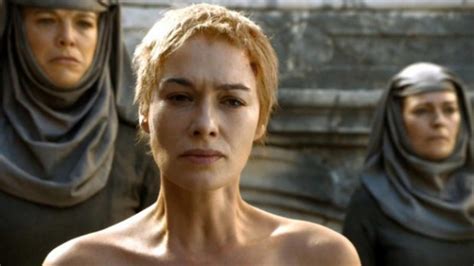 cersei naked|Game of Thrones 5x10 Cersei Lannister The Naked Walk of。